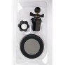 Автомоб. держатель с беспров.заряд. Smartbuy 10W, (SBP-W-046m-auto)