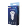 Адаптер автомобильный 3*USB QC3.0 + 2*2.4A 20W Fumiko CC08
