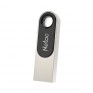 Флэш-диск Netac 16GB USB 2.0 U278 черный/серебро
