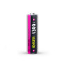 Аккумулятор Li18650 1300mAh 3.7V Фаzа без защиты BL 1/10