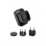 Усилитель Wi-Fi сигнала (Repeater) LV-WR03 220V, 2.4ГГц, до 300Мбит/с, черный