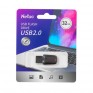 Флэш-диск Netac 32GB USB 2.0 U197 mini черный/красный