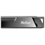 Флэш-диск Netac 128GB USB 3.0 U336 с аппаратной защитой от записи черный
