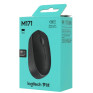 Мышь беспроводная Logitech M171 серо-черная 910-004655 (1АА в комп.)