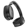 Гарнитура Bluetooth Hoco W35 (полноразм., microSD, 400mAh, 40h) черная