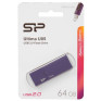 Флэш-диск Silicon Power 64GB USB 2.0 Ultima U05 синий