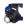 Фонарь Perfeo 5Вт аккум.налобный, Zoom (2*18650) PF_A4404
