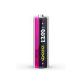Аккумулятор Li18650 2200mAh 3.7V Фаzа без защиты BL 1/10