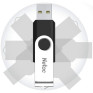 Флэш-диск Netac 64GB USB 3.2 U505 черный/серебро