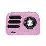 Радиоприемник Ritmix RPR-033 (Fm/BT/USB/microSD/акб.18650) розовый (14х8х9,5см)