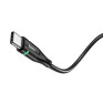 Кабель USB - Type-C 1,2м Hoco U93  3А/18W, ткань