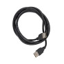 Кабель удлинительный USB2.0 Am-Af 3м Perfeo U4504