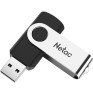 Флэш-диск Netac 64GB USB 3.2 U505 черный/серебро