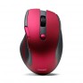 Мышь беспроводная SmartBuy SBM-508AG-I бордовая (1АА в комп.)