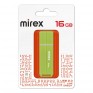 Флэш-диск Mirex 16Gb USB 2.0 LINE зеленый