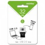 Флэш-диск SmartBuy 32GB USB 2.0 OTG POKO черный