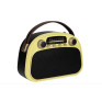 Радиоприемник Ritmix RPR-040 (Fm/BT/USB/microSD/акб.18650) лимон(18,5х13х8,5см)