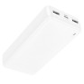 Внешний аккумулятор 20000mAh Borofone BJ55A (in - T,M/out - 2U) белый