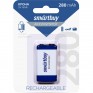 Аккумулятор SmartBuy 6F22 280mAh BL 1/25/200