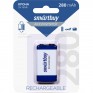 Аккумулятор SmartBuy 6F22 280mAh BL 1/25/200