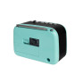 Радиоприемник Ritmix RPR-033 (Fm/BT/USB/microSD/акб.18650) лазурный(14х8х9,5см)
