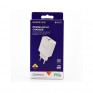 Адаптер сетевой Type-C + USB PD20W / QC3.0 Borofone BA55A