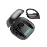 Гарнитура Bluetooth Smartbuy Utashi Power Sport TWS черная SBHX-100