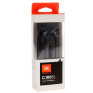 Гарнитура JBL C100SIU (вакуумные наушники) черная JBLC100SIUBLK