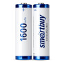 Аккумулятор SmartBuy R6 1600mAh Ni-Mh BL 2/24