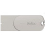 Флэш-диск Netac 32GB USB 3.0 U785С Dual (USB+TypeC) серебристый