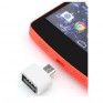 Адаптер OTG USB(гнездо) - microUSB Fumiko MA15