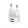 Адаптер сетевой с кабелем USB - Type-C 2.4A Borofone BA23A
