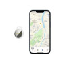 Портативный GPS трекер Borofone BC100 Ingenioso белый (только для Apple)