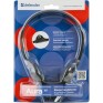 Наушники Defender Aura 101 черные 63101 (накладные/3,5/L=1,8м)