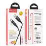 Кабель USB - Type-C 1,2м Hoco U93  3А/18W, ткань