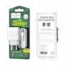 Адаптер сетевой с кабелем USB - lightning 2.4A Hoco C73A
