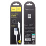 Кабель USB - lightning Hoco X1 2м 2,4А/12W ПВХ