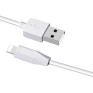 Кабель USB - lightning Hoco X1 2м 2,4А/12W ПВХ