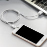 Кабель USB - lightning Hoco X1 2м 2,4А/12W ПВХ
