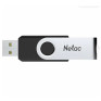Флэш-диск Netac 8GB USB 2.0 U505 черный/серебро