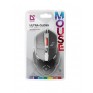 Мышь Defender MB-490 Ultra Gloss USB, игровая, 7 цв. подсв., черная 52490