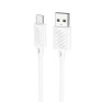Кабель USB - microUSB Hoco X88 1м 2,4А ПВХ
