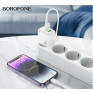 Адаптер сетевой Type-C + USB PD20W / QC3.0 Borofone BAS44A