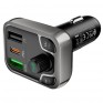 MP3 FM модулятор автомоб. Borofone BC38 Flash (Bluetooth, 2*USB, PD)