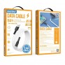 Кабель USB - microUSB SmartBuy S21 1м 2,4A силикон iK-12-S21