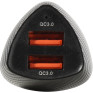 Адаптер автомобильный 2*USB 3A QC3.0 36W Defender UCA-81 83845