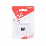 Карта памяти microSDHC SmartBuy 64Gb Class 10 без адаптера (SDXC)