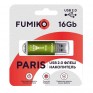 Флэш-диск Fumiko 16GB USB 2.0 Paris зеленый