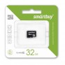 Карта памяти microSDHC SmartBuy 32Gb Class 10 без адаптера