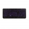 Клавиатура SmartBuy 715 USB игровая черн с подсвет. (SBK-715G-K)